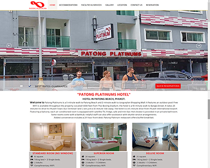 Patong Platinum Hotel,Phuket.